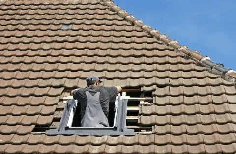 Pose de velux - Méobecq